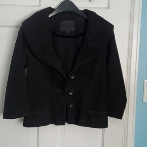 Marc Jacobs Black Suede Jacket XS